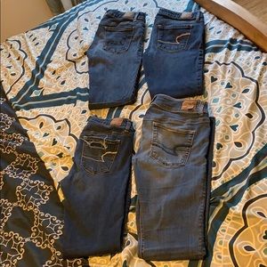 American Eagle pants and capris